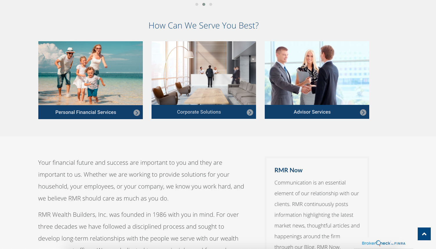New website
