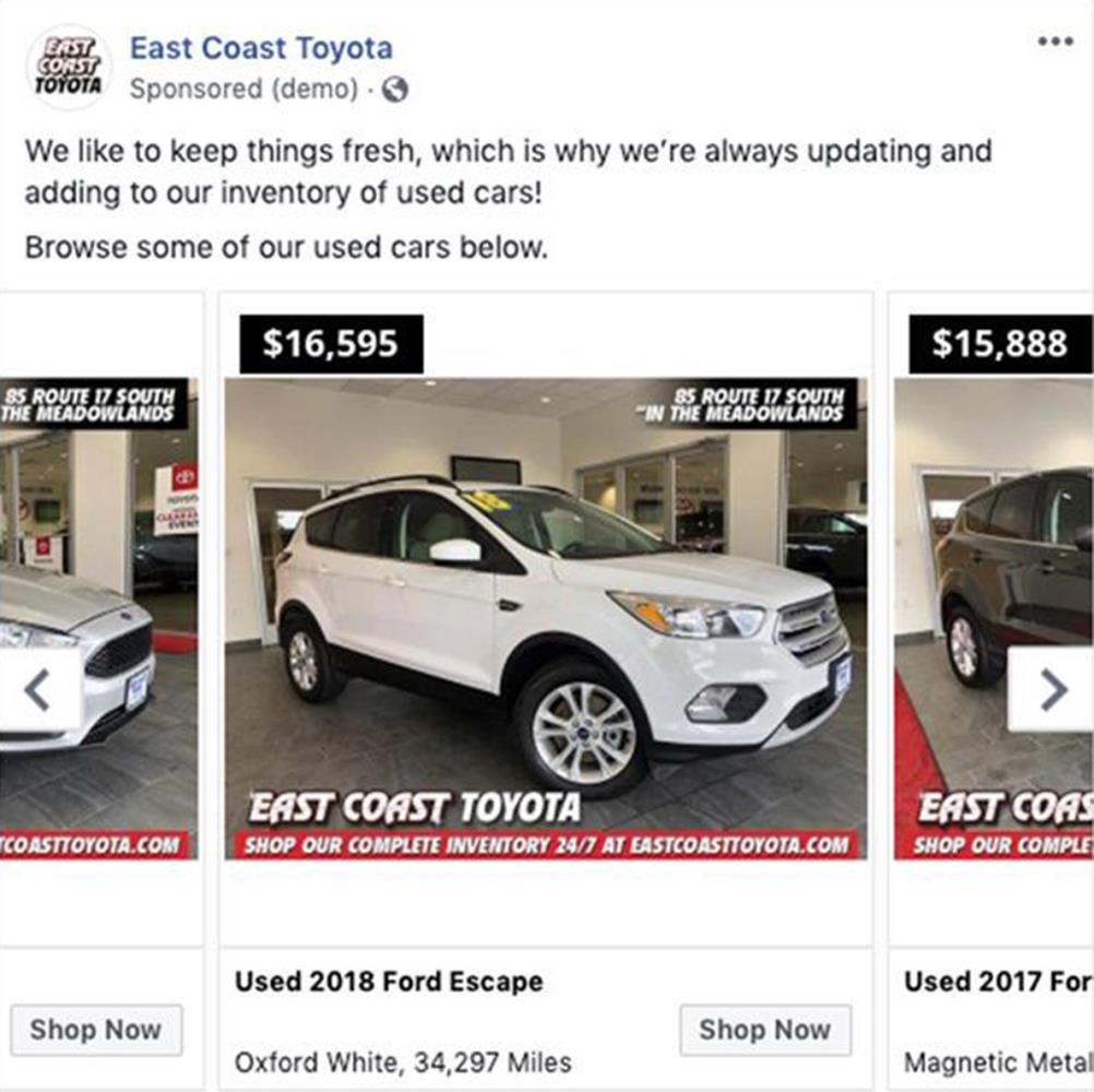 We like to keep things fresh, which is why we're always updating and adding to our inventory of used cars! Browse some of our used cars below: images of used cars